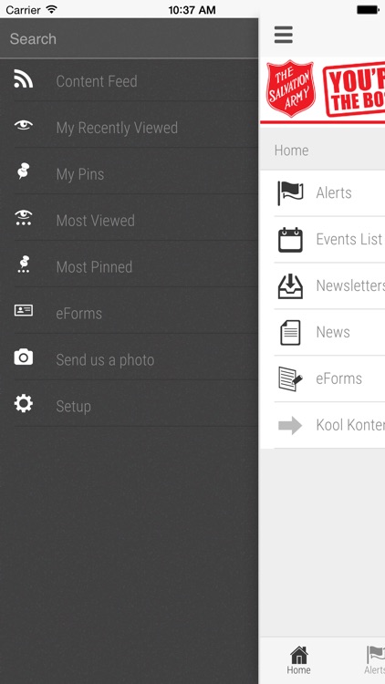 The Salvation Army You're The Boss App