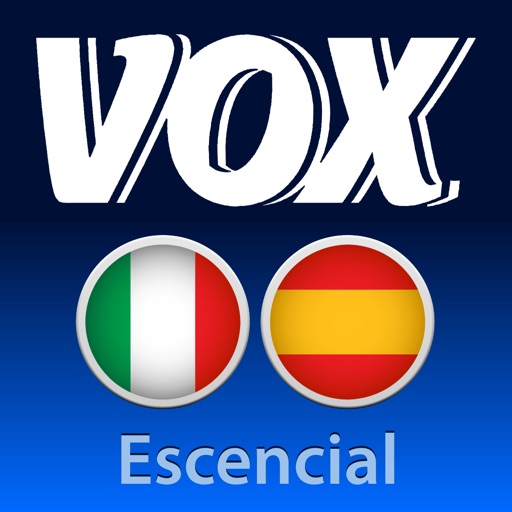Diccionario Esencial Español-Italiano/Italiano-Spagnolo VOX