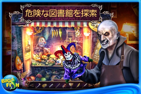 Death Pages: Ghost Library - A Hidden Object Game with Hidden Objects screenshot 2