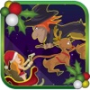 Santa Fly and Christmas Racing Free Game for Kids, Boys &amp; Girls