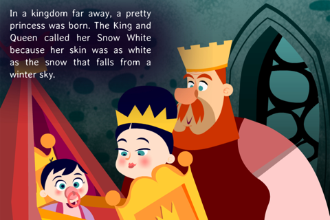 Snow White and the Seven Dwarfs - PlayTales screenshot 2