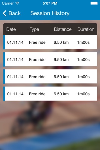 velo-trainer - Social indoor cycle training screenshot 3