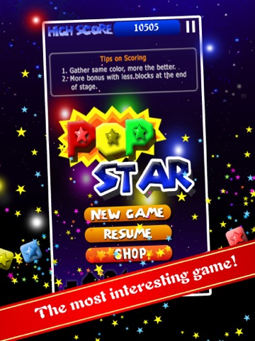 PopStar!-stars crush на iPad