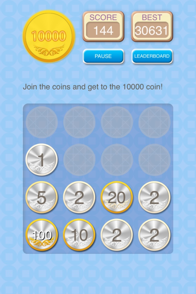 coin10000-join the coins to get 10000