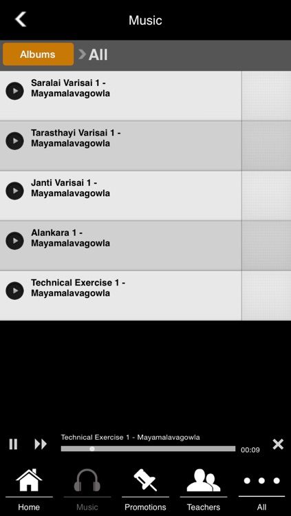 SaPa - The Official app of the Subramaniam Academy of Performing Arts.  Learn music! screenshot-4