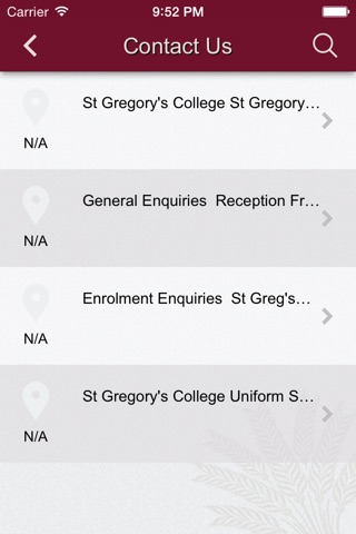 St Gregory’s College Campbelltown screenshot 4