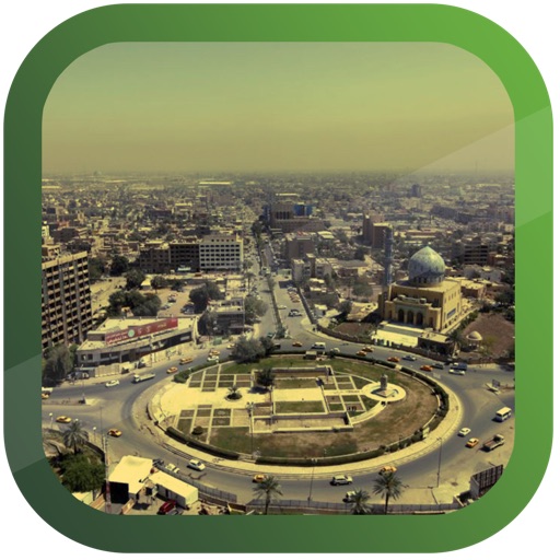 Baghdad City Photo Frames icon