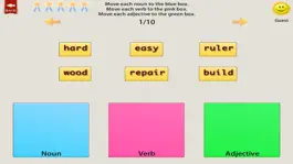 Game screenshot English Grammar - Nouns, Verbs, Adjectives and Adverbs for all level Free apk