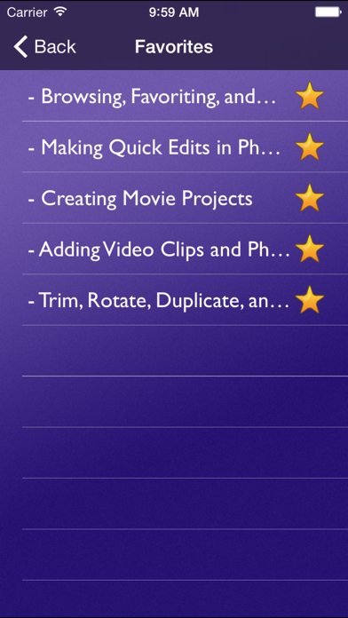 Tutor For Imovie For Ipad review screenshots
