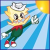 Sponge Cactus Sunny - Wonderful Toon Chronicle Leap and Plunge Getaway