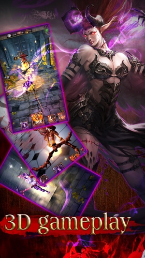 Chains of Darkness Free RPG + CCG(圖1)-速報App