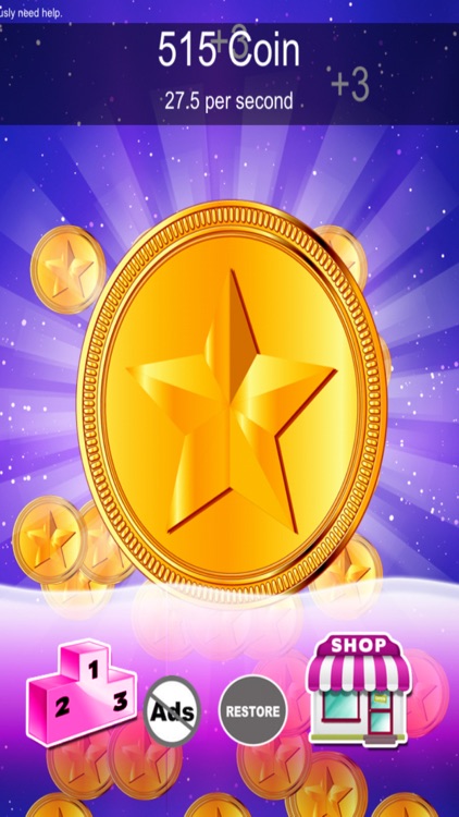 Coin Clickers - Tap All Those Bitcoins And Become A Billionaire screenshot-3