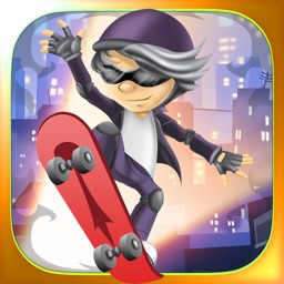 A Downhill Skateboard Race – Free Skater Racing Game