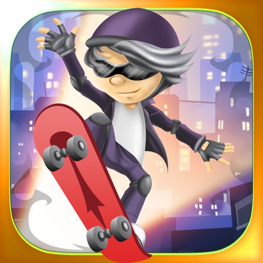 A Downhill Skateboard Race – Free Skater Racing Game icon