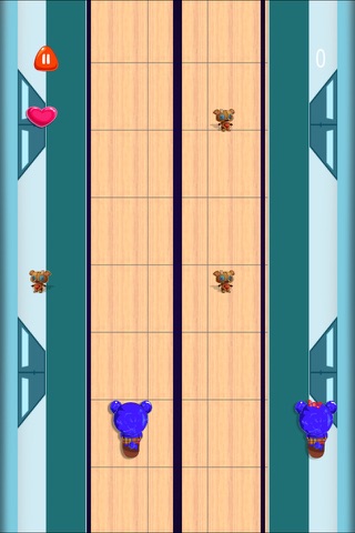 Teddy Bear Heart Couple - Stuffed Toys Skateboard Adventure (Premium) screenshot 3