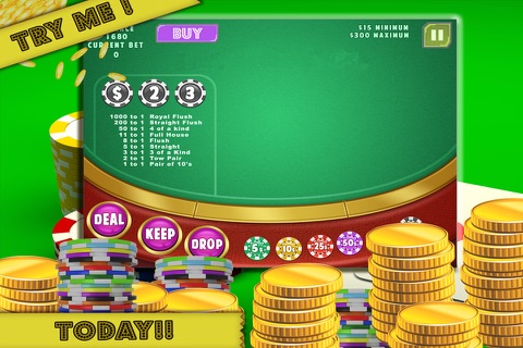 Sexy Wild Poker Prize Machine - Play the Lucky Cards to Win Big Prizes screenshot 4
