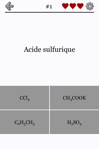 Chemical Substances: Chem-Quiz screenshot 4