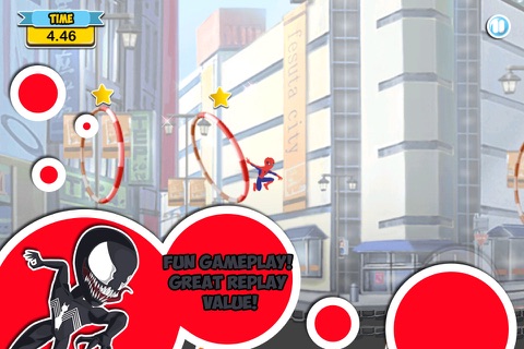 Web Tactics - Spiderman Version screenshot 2
