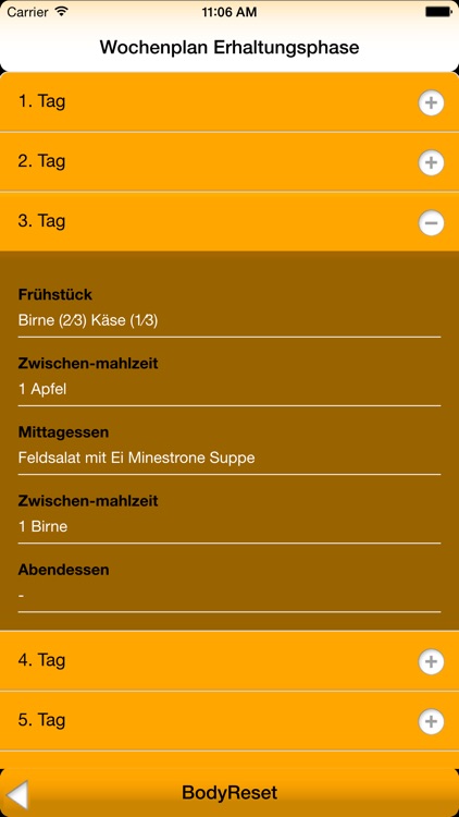 BodyReset screenshot-3