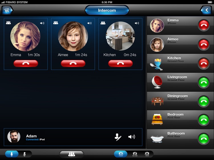 Fibaro Intercom for iPad screenshot-3
