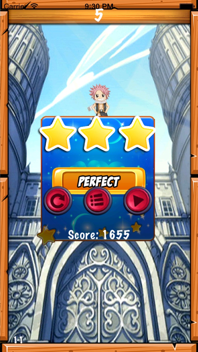 NATSU’S AGE OF FIRE PUZZLE: FAIRY TAIL EDITION 1.0 IOS