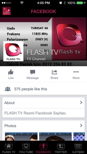 Flash TV Canli(圖5)-速報App