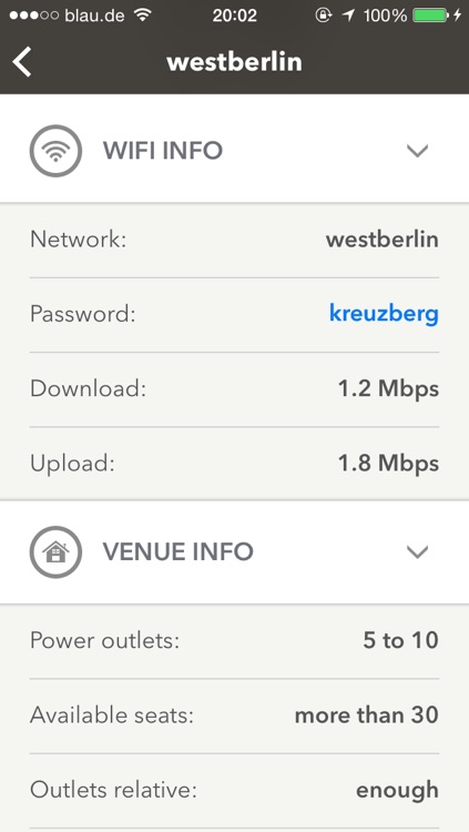 Y5 - Find WiFi and Power Outlets screenshot-3