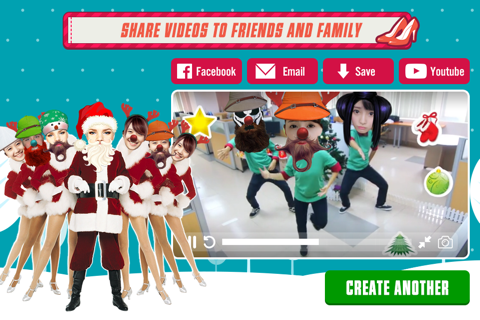 Funny Dance - dancing elf screenshot 2