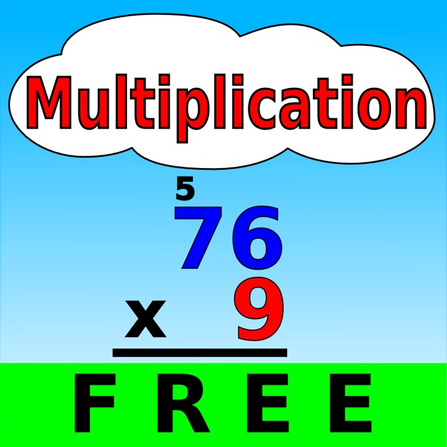 Multiplication ! ! on the App Store