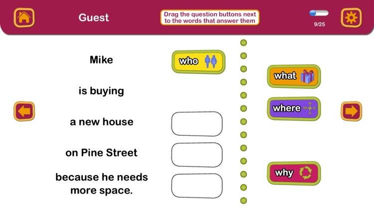 Question Therapy 2-in-1: Asking & Answering for Yes/No & Wh Questions