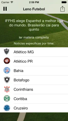 Game screenshot Leno Futebol hack