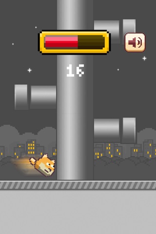 Flappy Timber Hero screenshot 4