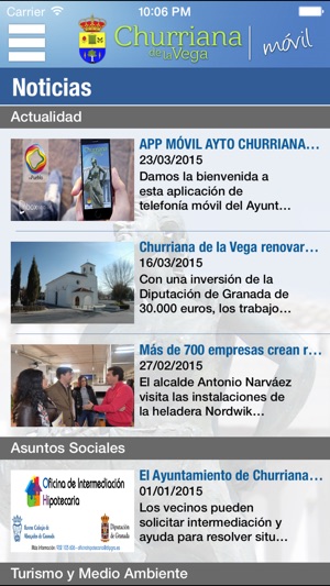 Ayuntamiento de Churriana de la Vega(圖2)-速報App