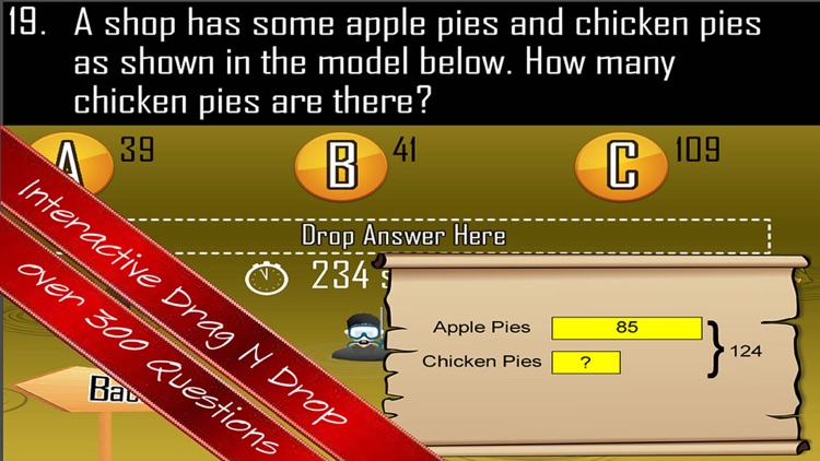 Math Quest Second Grade Quiz For Kids screenshot-3