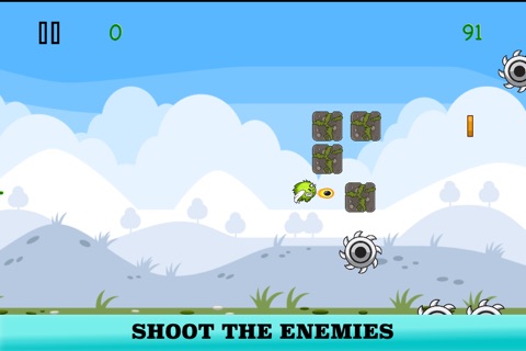 Green Monsters – Adventure Flight in the Skies screenshot 2