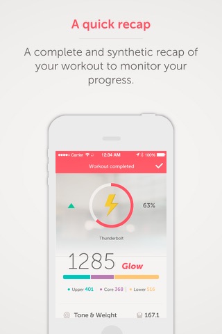 FitStadium | Personal Trainer: esercizi a corpo libero per perdere peso e aumentare la massa muscolare screenshot 4