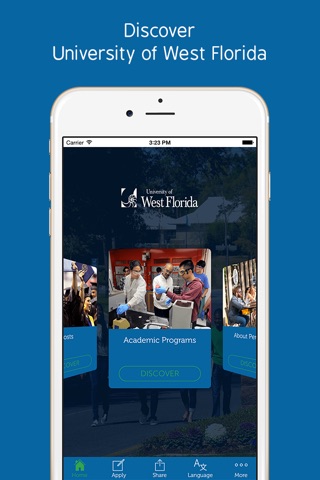 University of West Florida - Prospective International Students App screenshot 2