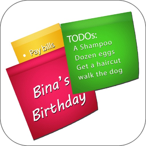 Sticky Notes and Task Reminders icon