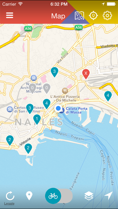 How to cancel & delete Bike Sharing Napoli from iphone & ipad 2