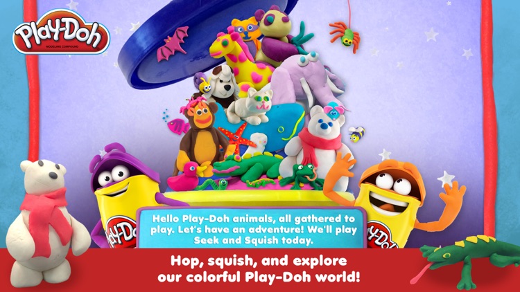PLAY-DOH: Seek and Squish screenshot-0