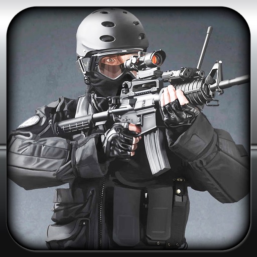 Assassin Sniper Commando Killer Icon