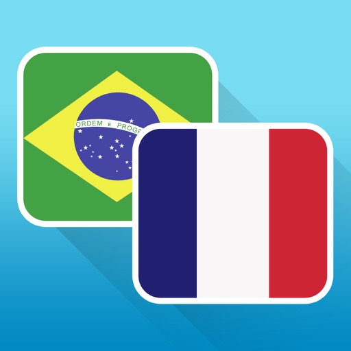 Free Brazilian Portuguese to French Travel Translator icon