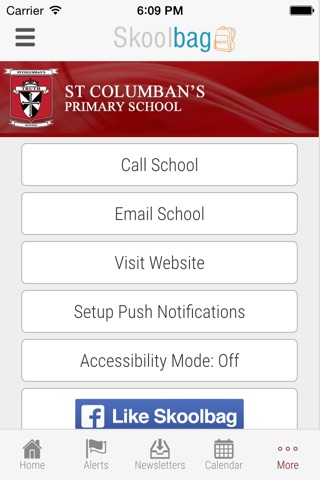 St Columbans Primary School Mayfield - Skoolbag screenshot 4
