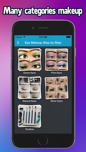 Eye Makeup Step By Step 2015(圖3)-速報App