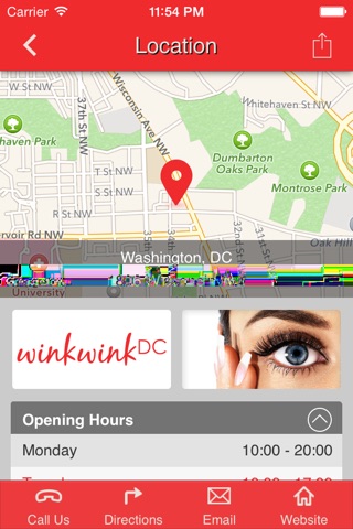 winkwinkDC App screenshot 2