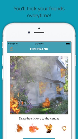 Fire Prank - Set your pictures on fire and prank your friend(圖4)-速報App