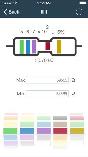 ResistorColor Plus(圖4)-速報App