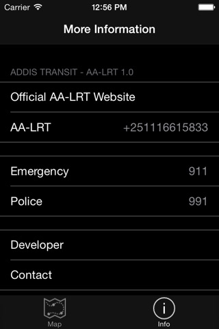 Addis Transit - AA-LRT screenshot 3