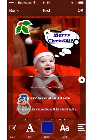 Photo de Noël : Stickers et cartes de voeux screenshot 3