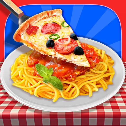 Italian Food Master: Authentic Pizza & Pasta Cooking Game Icon